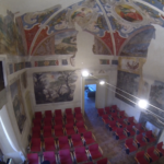 Sala affrescata_soffitto